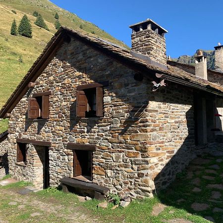 Baita Mirellina - Case Di Viso Ponte Di Legno Exterior foto