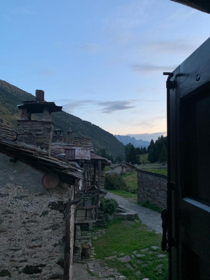 Baita Mirellina - Case Di Viso Ponte Di Legno Exterior foto