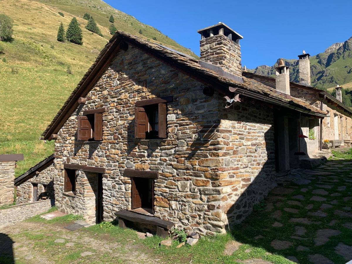 Baita Mirellina - Case Di Viso Ponte Di Legno Exterior foto