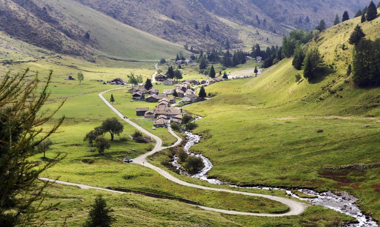 Baita Mirellina - Case Di Viso Ponte Di Legno Exterior foto